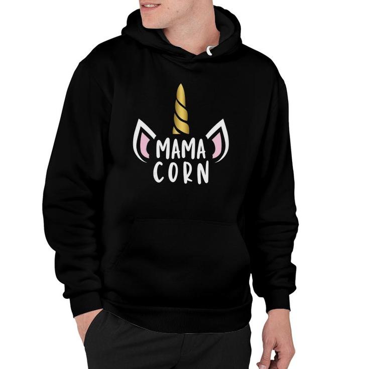 Mothers Day Mamacorn Mommy Unicorn Awesome Mom Hoodie