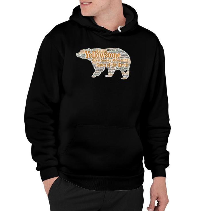 National Parks All 59 National Parks Hoodie