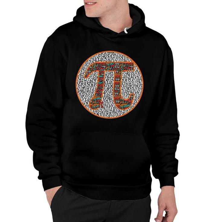 National Pi Day Math Numbers Pi Value 314 March 14 Symbol Hoodie