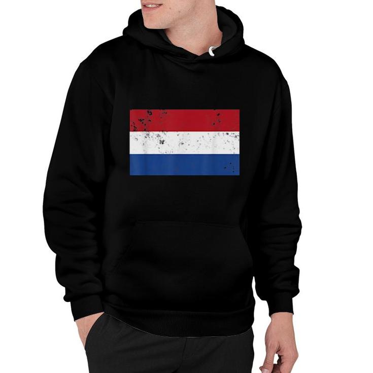 Netherlands Flag Traditional Hoodie Netherlands Flag Traditional Hoodie