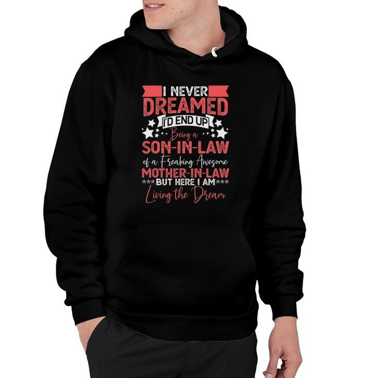 New Son In Law Birthday  From Awesome Mother In Law Hoodie
