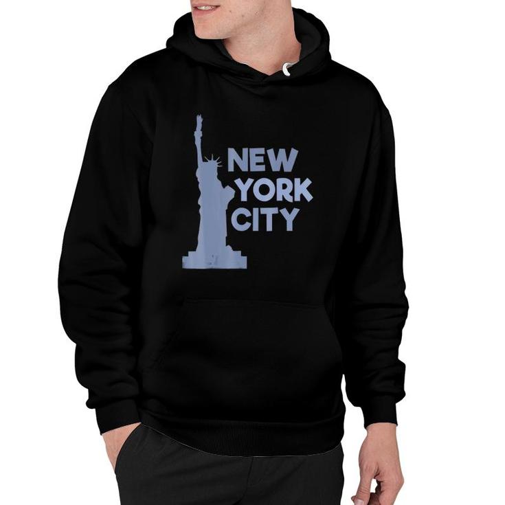 New York City Iconic Statue Of Liberty Souvenir Hoodie