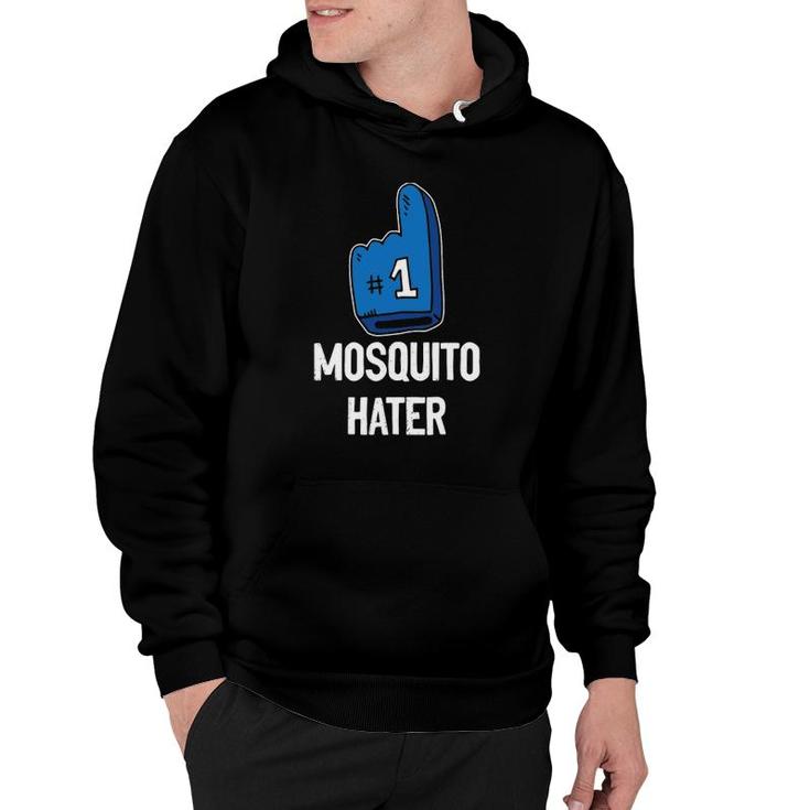 Number One Mosquito Hater - Funny I Hate Bugs And Mosquitos Hoodie
