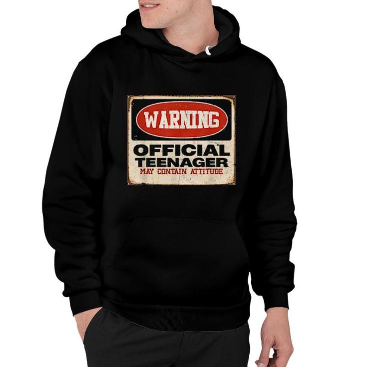 Officialnager 13Th Birthday 13 Year Old  Hoodie