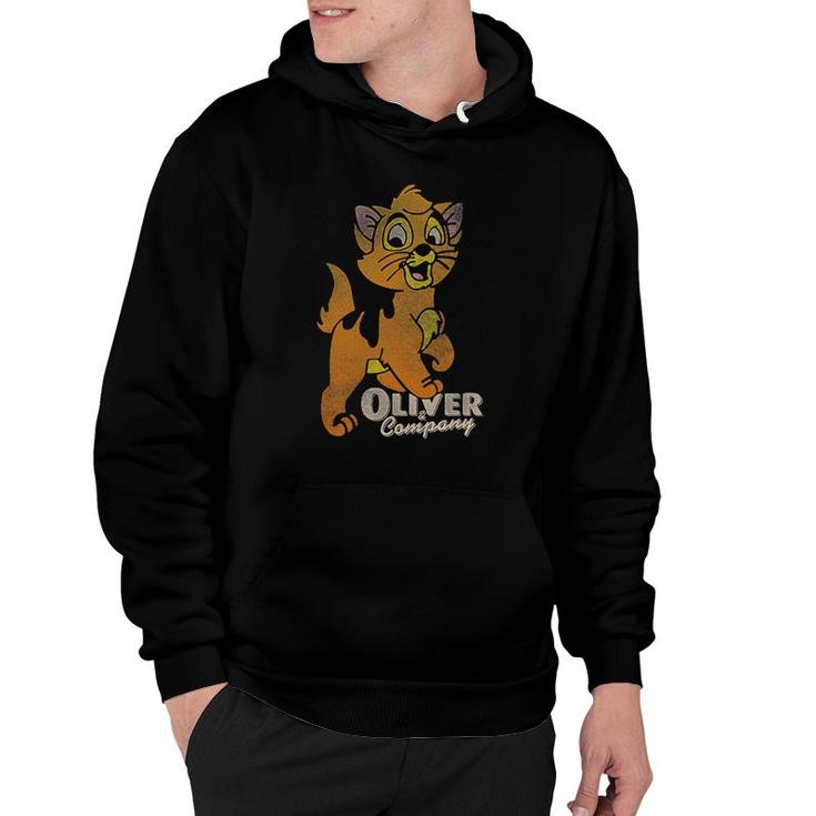 Oliver & Company Oliver Big Kitten Hoodie