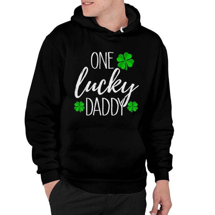 One Lucky Dad Matching St Patricks Day Hoodie
