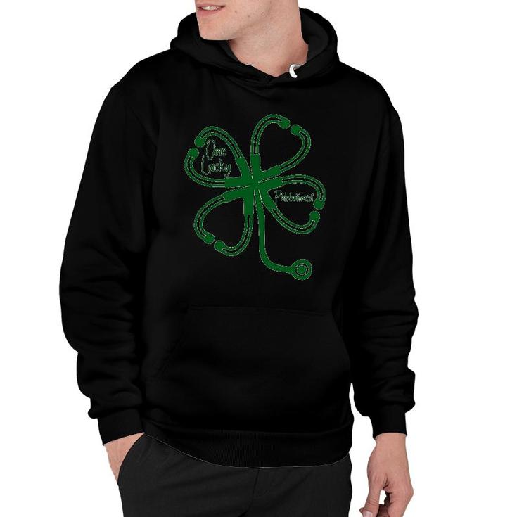 One Lucky Phlebotomist St Patricks Day Hoodie
