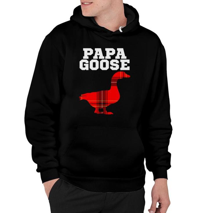 Papa Goose Papa Goose Funny Father's Day Animal Hoodie