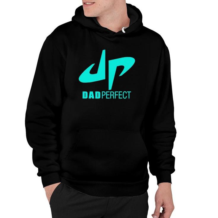 Perfect Dudes Dad Perfect Fathers Day Hoodie