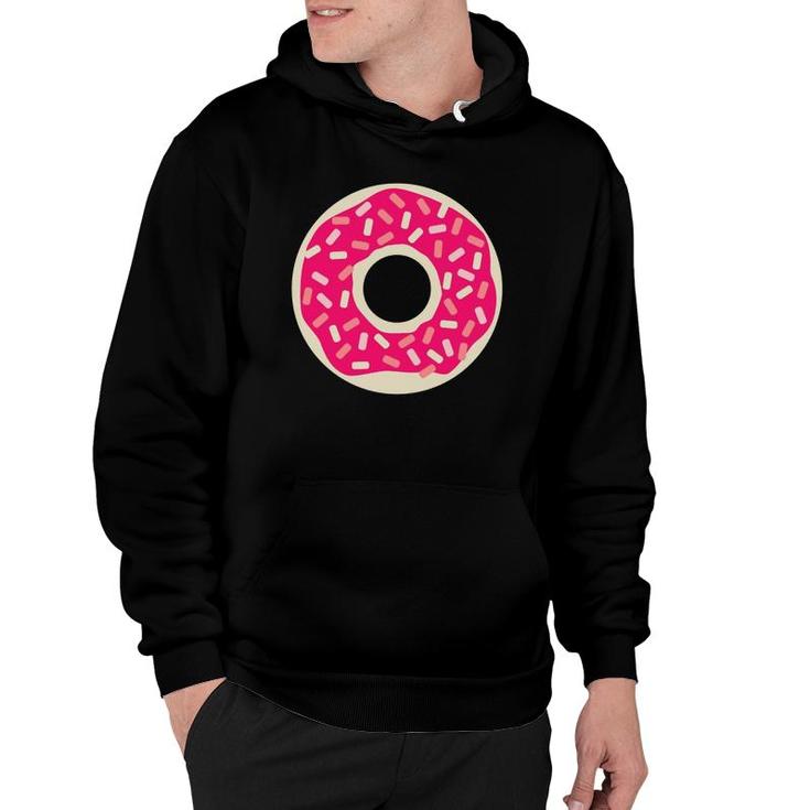 Pink Donut Sprinkles  Gift Hoodie