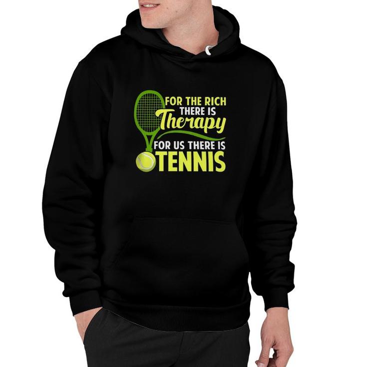 Player Gift For Sports Friends With Racket Hoodie
