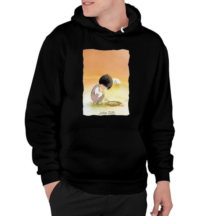 Precious Moments John 316 Share The Gift Of Love Hoodie