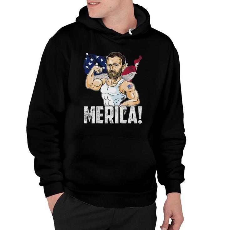 President Ulysses S Grant Merica 4Th Of July Funny Party Hoodie