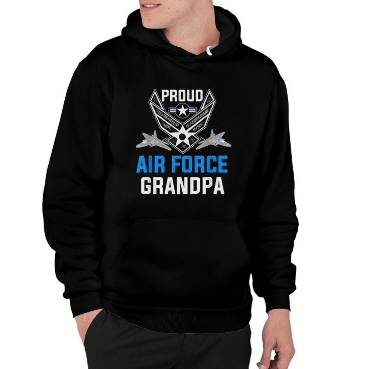 Proud Air Force Grandpa Hoodie