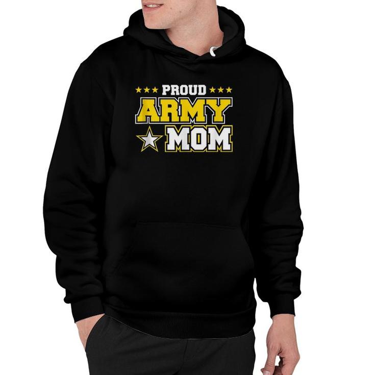 Proud Army Mom Product Us Military Mom Family Hoodie