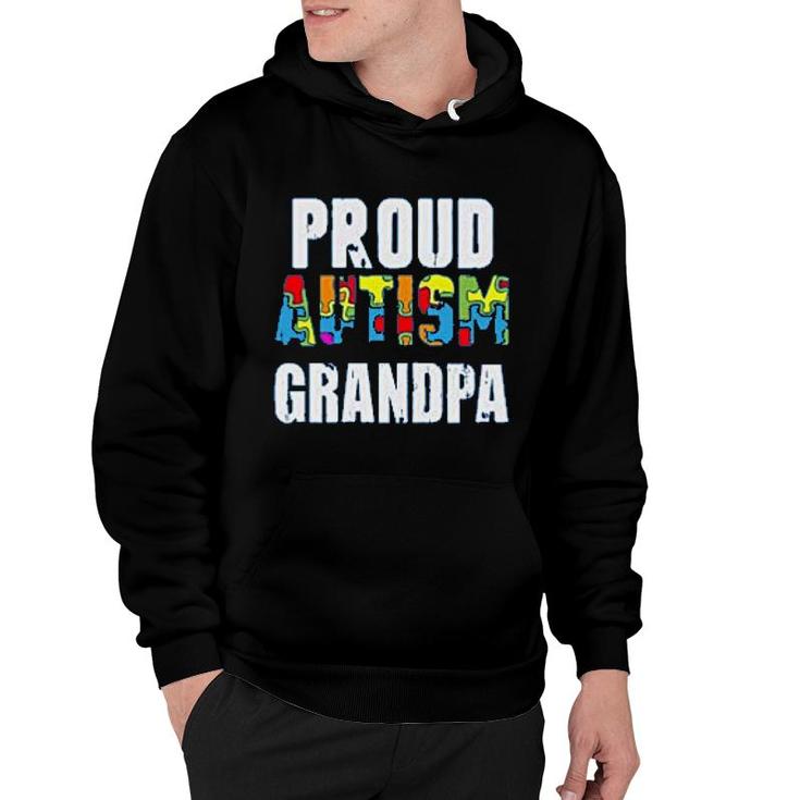 Proud Autism Dad Gift Hoodie