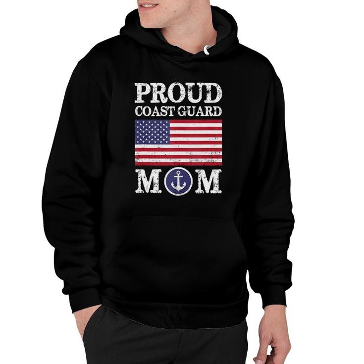 Proud Coast Guard Mom Mother's Day Hoodie