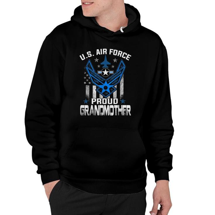 Proud Grandmother US Air Force Stars Air Force Family Hoodie