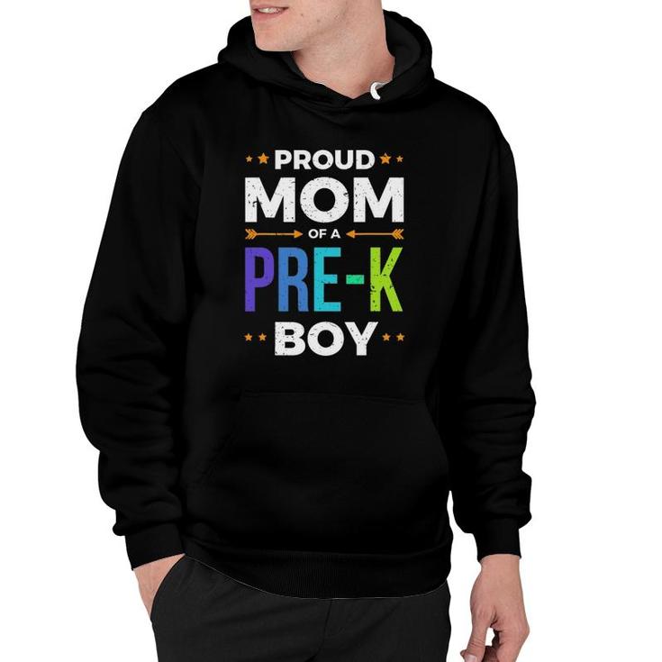 Proud Mom Of A Pre-K Boy Mother To Son Hoodie