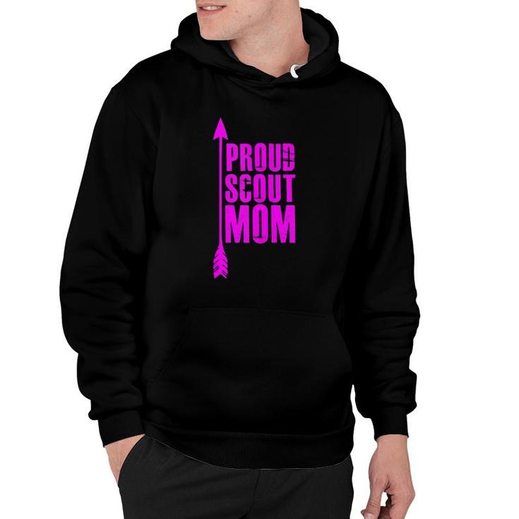 Proud Scout Mom Mother Boy Girl  Hoodie