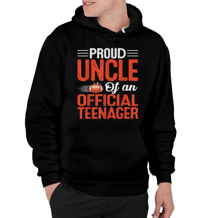 Proud Uncle Officialnager Bday Video Game 13 Years Old  Hoodie