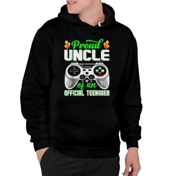 Proud Uncle Officialnager Video Game Top 13Th Birthday Hoodie