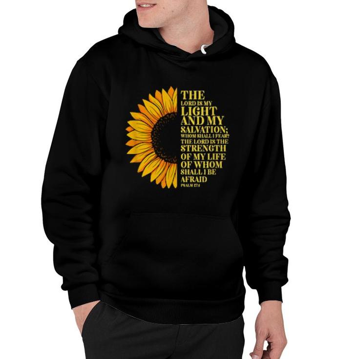 Pslam 271 Bibelvers Design Hoodie