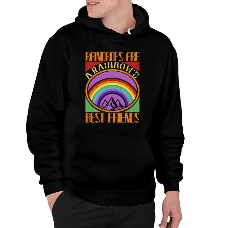 Raindrops Are A Rainbow's Best Friends Hoodie