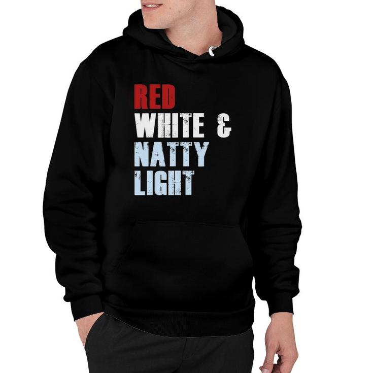 Red White & Natty-Light For Mens Womens Beer Lover Hoodie