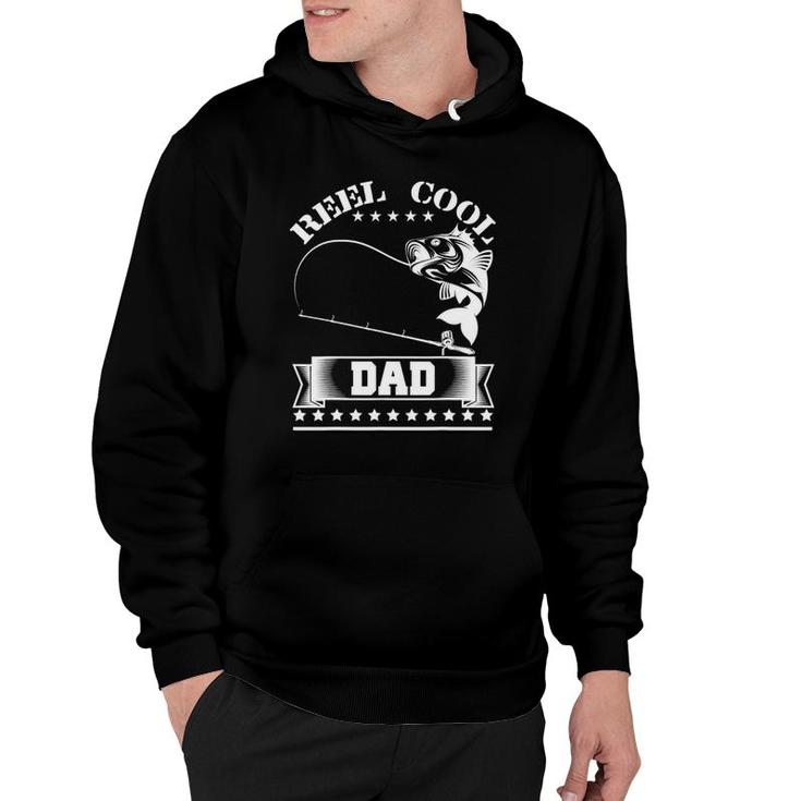 Reel Cool Dad Fishing Father's Day Gift Hoodie
