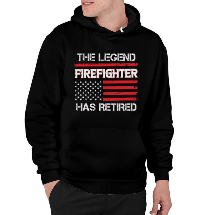 Retired Firefighter Legend Hoodie