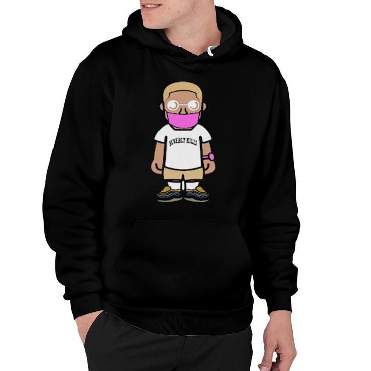 Reverly Vectore Design Hoodie