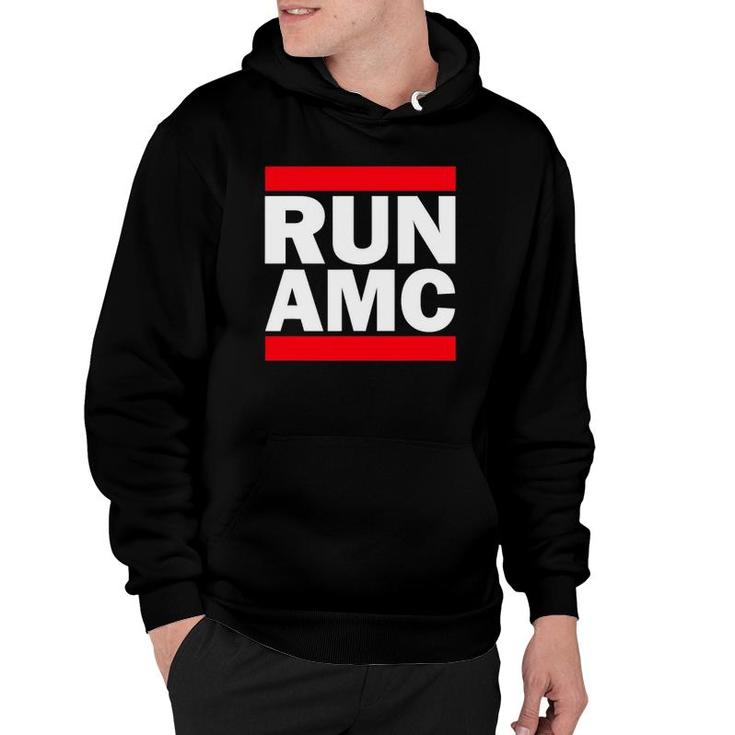 Run Amc For Wsb Apes Hoodie