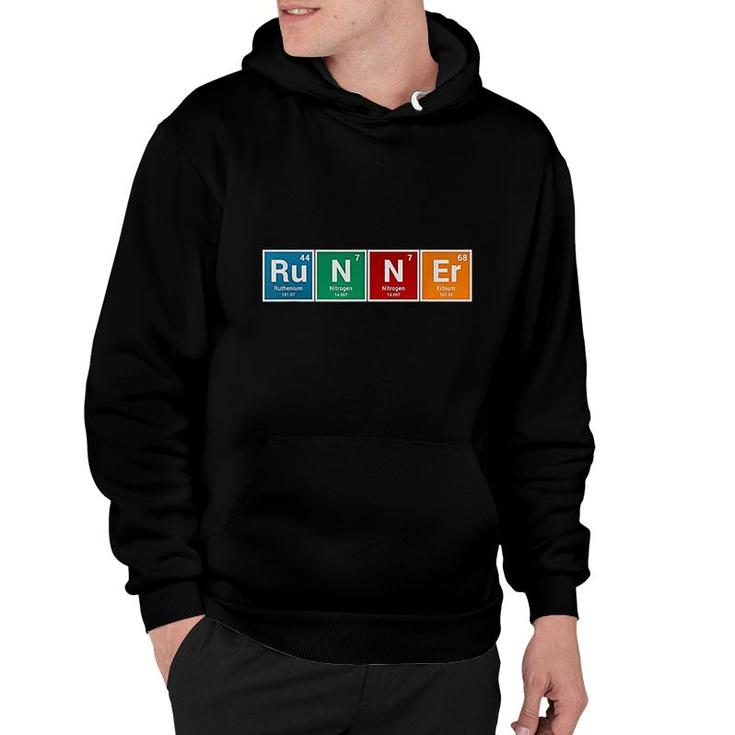 Runners Periodic Hoodie