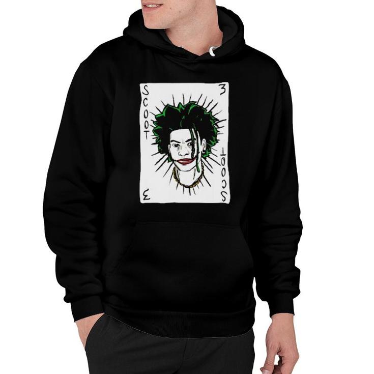 Scoot Playing Card Hoodie