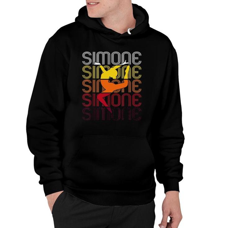 Simone Gift Simone Gymnastics Retro Vintage Wins Another Record Best Father'S Day ...