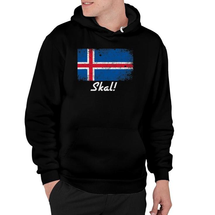 Skal Norwegian Flag Friendship Scandinavian Drinking T-Shirt