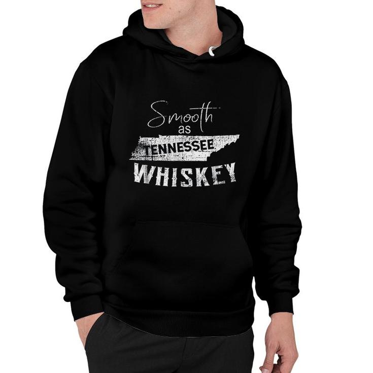 Smooth As Tennessee Home Whiskey State Hoodie