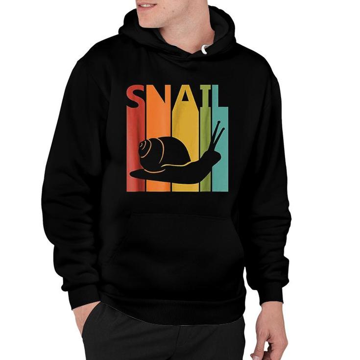 Snail Wild Animal Snail Gift Hoodie