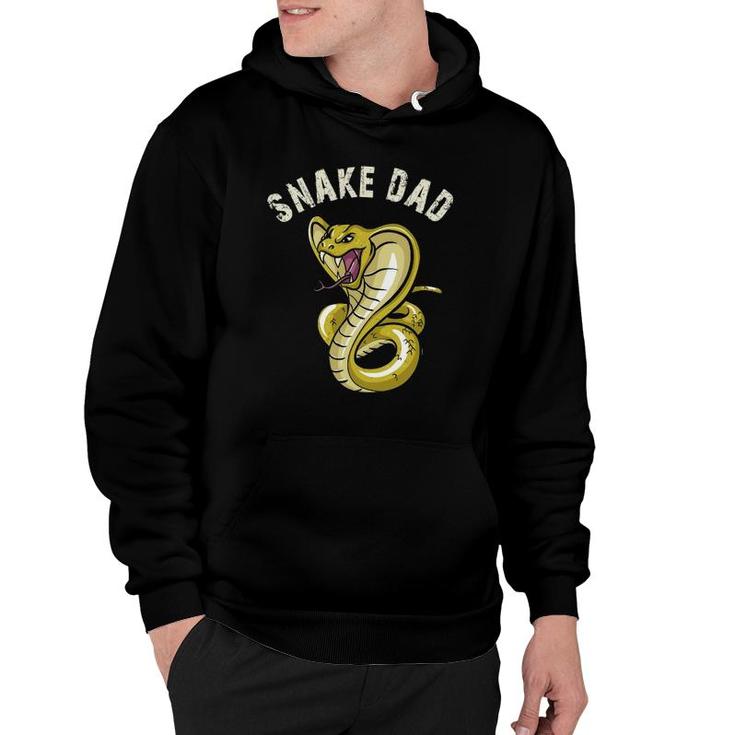 Snake Dad Gift Snake Lover Cobra Reptile Owner Gifts Hoodie