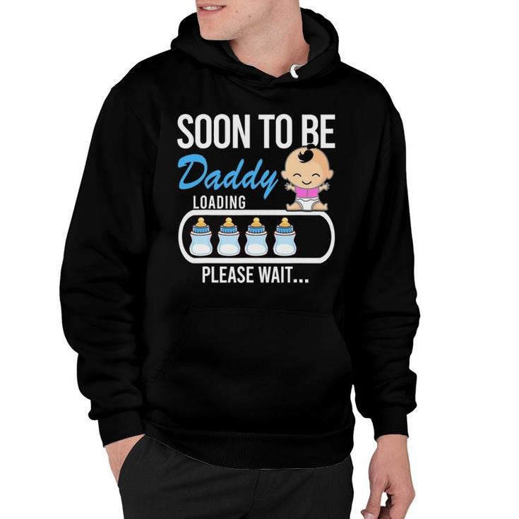 Soon To Be Daddy It A Girl Mens First Time Dad Hoodie
