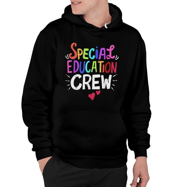 Sped Special Education Crew Heart Hoodie