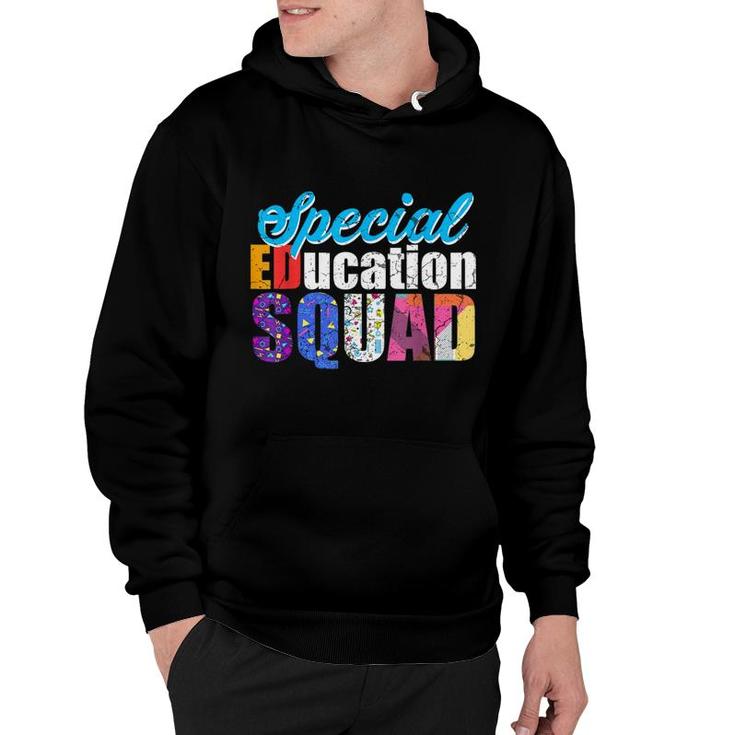 Sped Special Education Graphic Hoodie