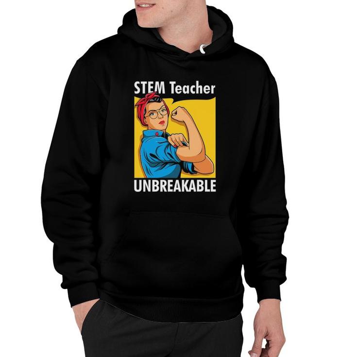 Stem Teacher Science Technology Engineering Math Teachers Hoodie
