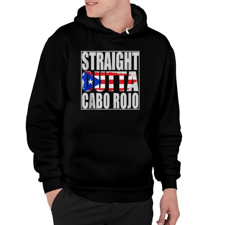 Straight Outta Cabo Rojo Puerto Rico  Hoodie