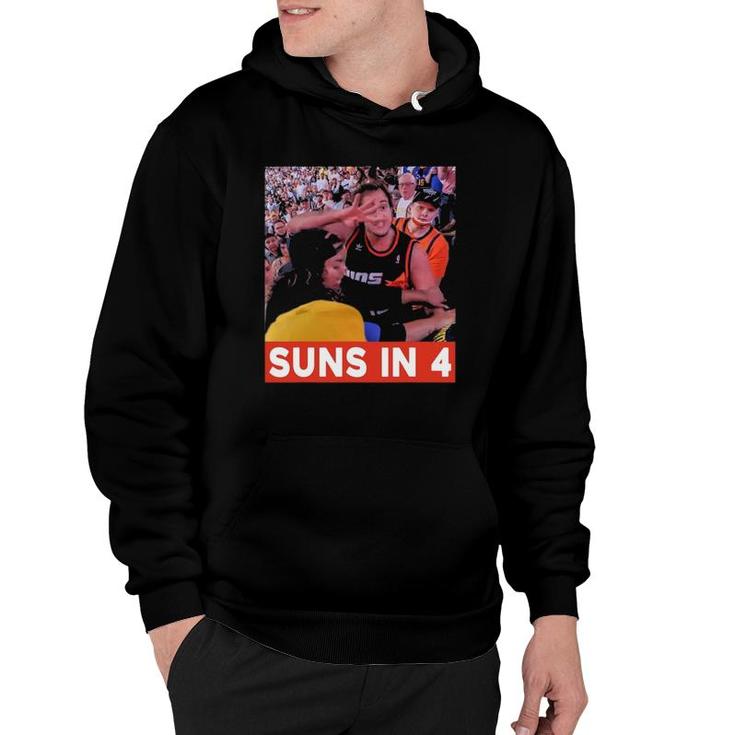 Suns In Four Basketball Hoodie