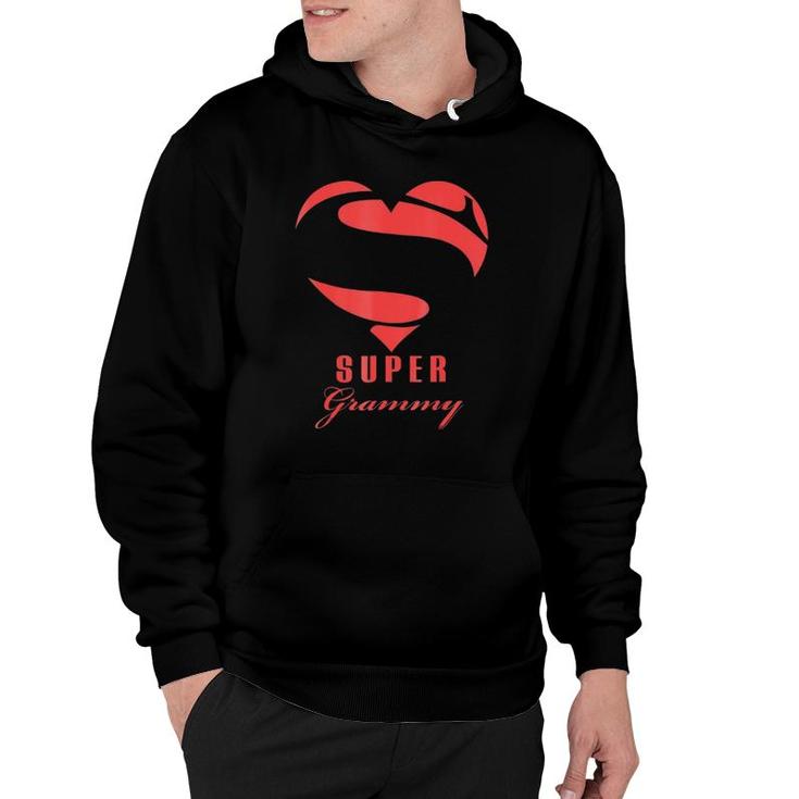 Super Grammy Superhero Gift Mother Father Day Hoodie
