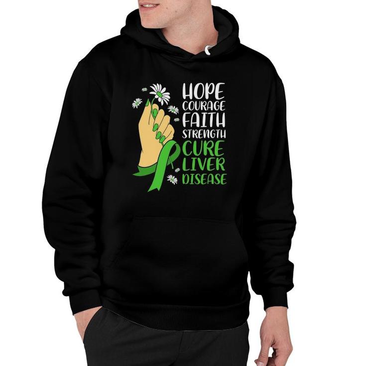 Support Squad Liver Disease Awareness Hoodie