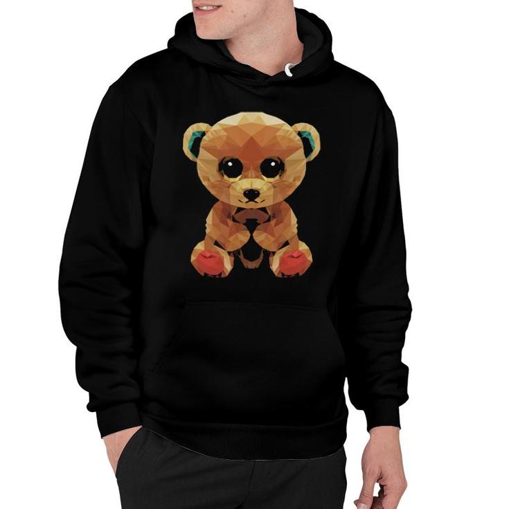 Süßer Teddybär Bär Kuscheltier  Hoodie