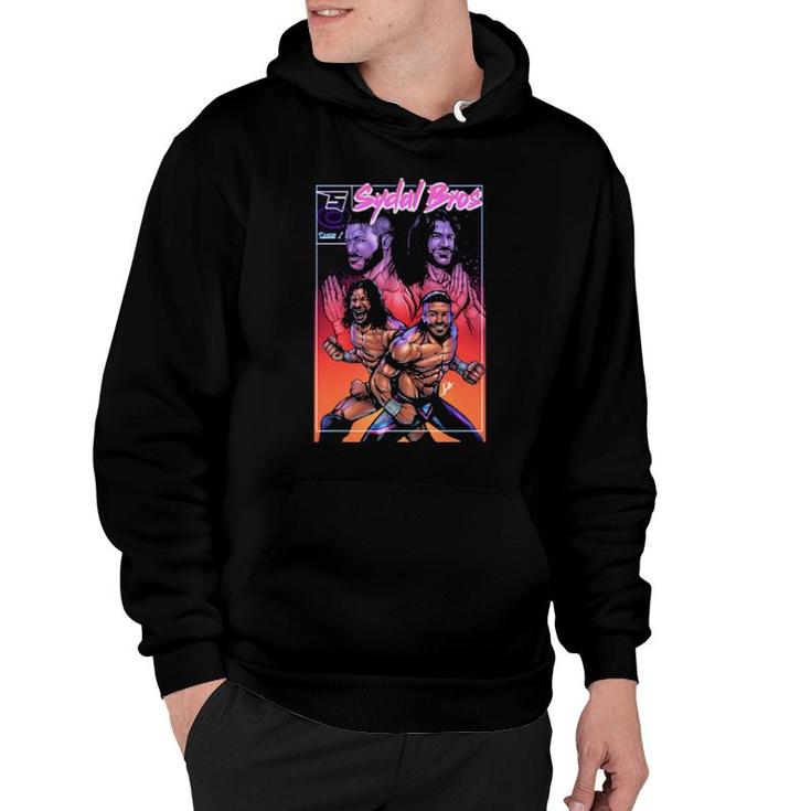 Sydal Bros Comic Book Cover  Hoodie
